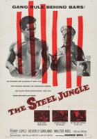 plakat filmu The Steel Jungle