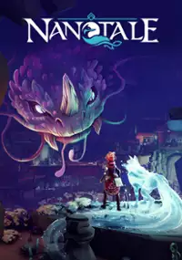 Plakat gry Nanotale - Typing Chronicles