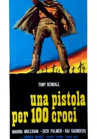 Plakat filmu Una pistola per cento croci!