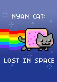 Plakat gry Nyan Cat: Lost In Space