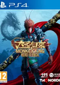 Plakat gry Monkey King: Hero Is Back