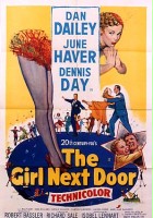 plakat filmu The Girl Next Door