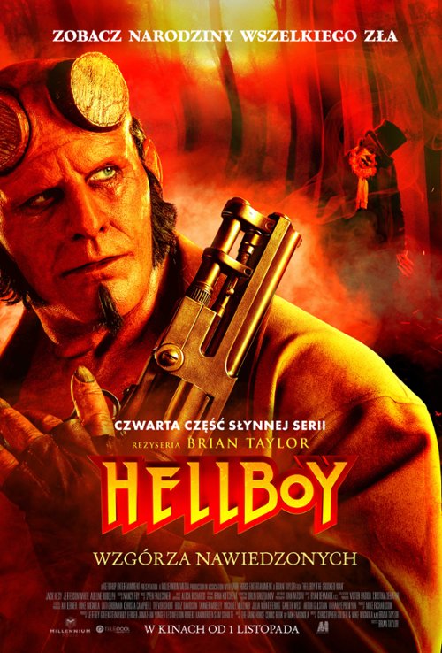 Hellboy: Haunted Heights (2024) – movie review