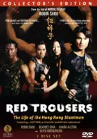 plakat filmu Czerwone spodnie - kaskaderzy z Hongkongu