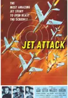 plakat filmu Jet Attack