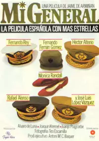 Plakat filmu Panie generale