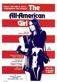 Plakat filmu The All-American Girl