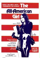plakat filmu The All-American Girl