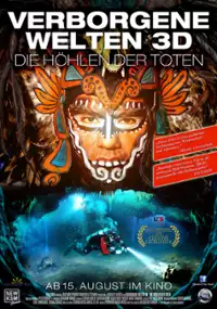 Plakat filmu Verborgene Welten 3D - Die Höhlen der Toten