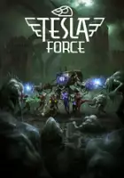 plakat gry Tesla Force: United Scientists Army