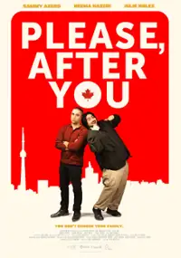 Plakat filmu Please, After You