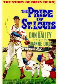 Plakat filmu The Pride of St. Louis