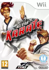 Plakat gry All Star Karate
