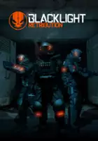 plakat gry Blacklight: Retribution