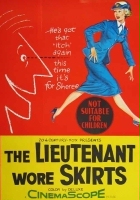 plakat filmu The Lieutenant Wore Skirts
