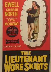 Plakat filmu The Lieutenant Wore Skirts