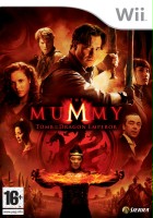plakat filmu The Mummy: Tomb of the Dragon Emperor