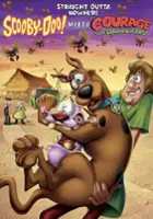 plakat filmu Straight Outta Nowhere: Scooby-Doo Meets Courage the Cowardly Dog