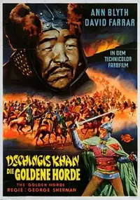 Plakat filmu The Golden Horde