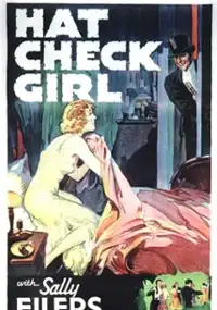 Plakat filmu Hat Check Girl