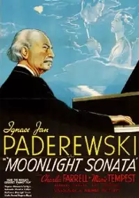 Plakat filmu Sonata księżycowa