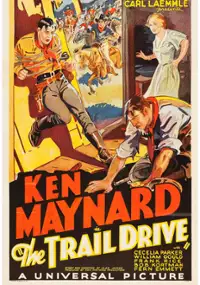 Plakat filmu The Trail Drive