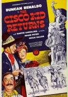 plakat filmu The Cisco Kid Returns