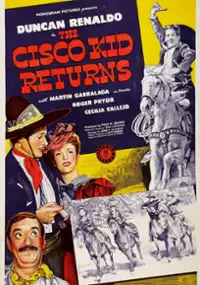 Plakat filmu The Cisco Kid Returns