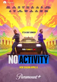 Plakat serialu No Activity