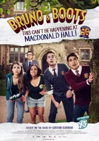 Plakat filmu Bruno &amp; Boots: This Can&#39;t Be Happening at Macdonald Hall