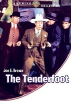 plakat filmu The Tenderfoot