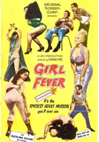 Plakat filmu Girl Fever