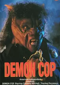 Plakat filmu Demon Cop