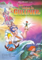plakat filmu Guliwer w krainie olbrzymów