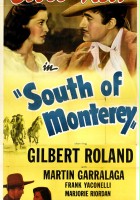 plakat filmu South of Monterey