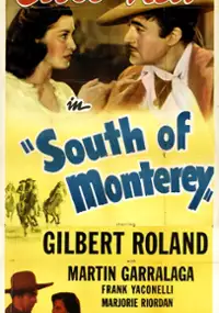 Plakat filmu South of Monterey