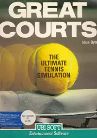 Plakat gry Great Courts