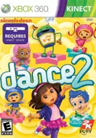 plakat gry Nickelodeon Dance 2