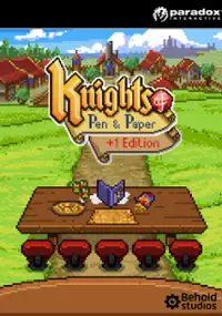 Plakat gry Knights of Pen & Paper