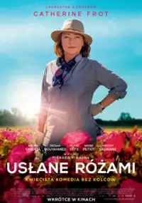 Plakat filmu Usłane różami
