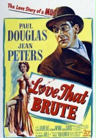 plakat filmu Love That Brute