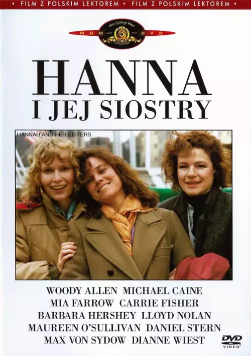 plakat filmu Hannah i jej siostry