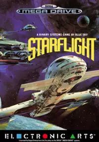 Plakat gry Starflight