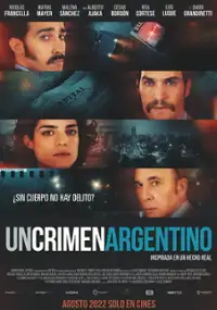 Plakat filmu Un crimen argentino