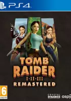 plakat filmu Tomb Raider I-III Remastered Starring Lara Croft