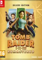 plakat filmu Tomb Raider I-III Remastered Starring Lara Croft