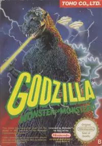 Plakat gry Godzilla: King of the Monsters
