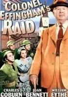 plakat filmu Misja pułkownika Effinghama