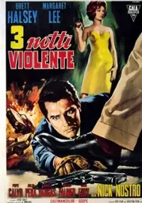 Plakat filmu Tre notti violente