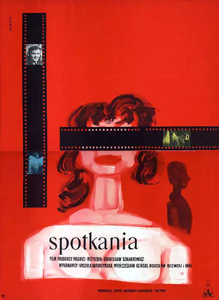 plakat filmu Spotkania